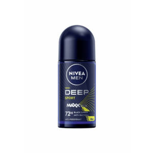 Deodorant roll-on Men Deep Sport - cu formula Maxxtech si actiune 72 ore - 50 ml imagine