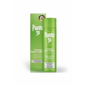 Sampon pentru par fin si delicat - 39 Phyto-Caffeine - 250ml imagine