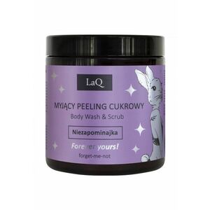 Gel de dus si peeling FLOARE DE NU-MA-UITA - 220g - imagine