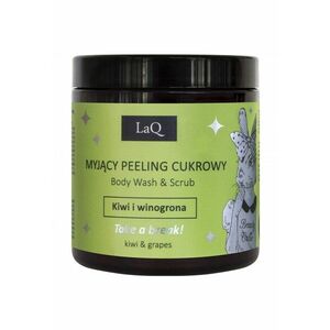 Gel de dus si peeling KIWI SI STRUGURI - 220g - imagine