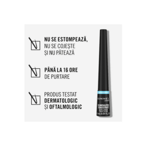 Tus de ochi London Exaggerate 001 Black - 2.5 g imagine