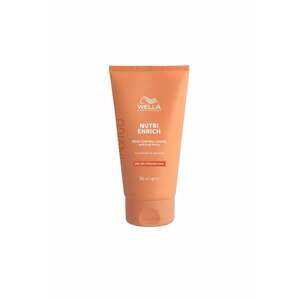 Crema hidratanta fara clatire Wella Professionals Invigo Nutri-Enrich Frizz Control Cream pentru par uscat - 150 ml imagine