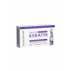 Tratament pentru par fragil Fortifying Keratin - 12 fiole x 10 ml - imagine