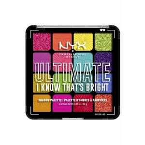 Paleta de farduri NYX PM Ultimate Shadow Palette - 12.8 g imagine