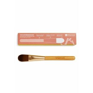 Pensula din bambus pentru aplicarea tratamentelor faciale WonderBrush La Saponaria - 1 buc imagine