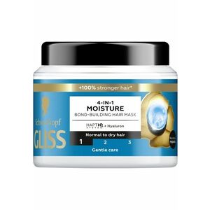 Mască de păr Schwarzkopf Aqua Revive Hair Repair hidratanta 4 in 1 pentru par normal spre uscat - 400ml imagine