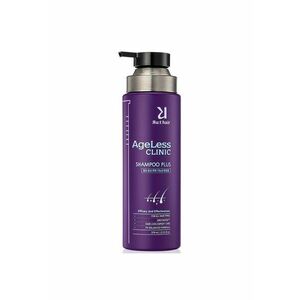 Sampon impotriva caderii parului - cu efect de repigmentare a firelor albe - Ageless Clinic Shampoo Plus - 370 ml imagine