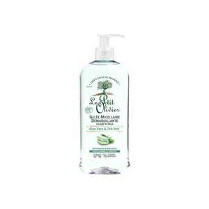 Gel micellar pentru curatare fata si ochi aloe vera&ceai verde pentru ten normal &mixt - 400ml imagine