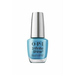 Lac de unghii cu efect de gel Infinite Shine - Never Leavin' Blue - 15 ml imagine