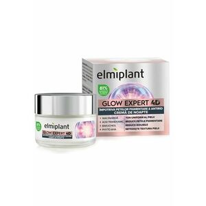 Crema de noapte Glow Expert 4D impotriva petelor pigmentare - antirid - cu Niacinamida si Bakuchiol - 50 ml imagine