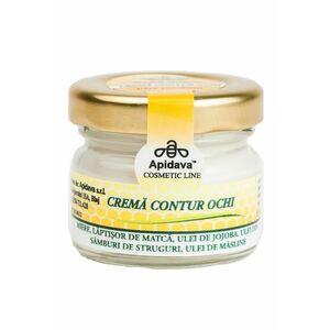 Crema contur ochi Apidava cu miere - ulei de Jojoba si laptisor de matca - 30 ml imagine