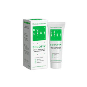 Crema hidratanta seboreglatoare No Spot Sebofix - 50 ml - Doctor Fiterman imagine