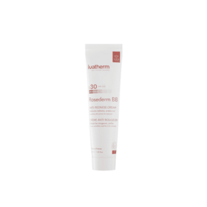 Crema colorata Rosederm BB - cu protectie solara SPF 30 - pentru piele sensibila cu rozacee - 30 ml imagine