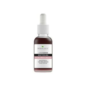 Super Serum exfoliere profunda cu AHA 10% + BHA 2% + extract de alge rosii - pentru iluminarea si uniformizarea pielii - 30 ml imagine