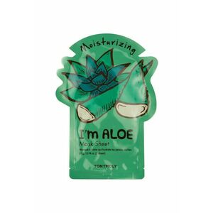 Masca servetel hidratanta I'm Aloe Sheet Mask imagine