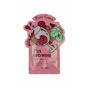 Masca servetel I Am Red Wine Mask Sheet imagine