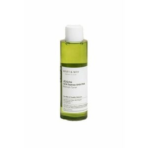 Toner cu centella asiatica - arbore de ceai - AHA si PHA - 200ml - Mary and May imagine