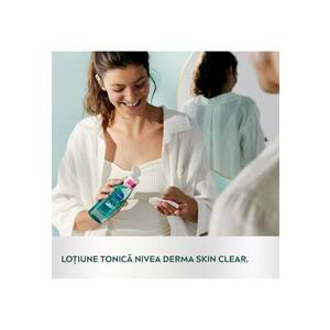 Lotiune tonica Derma Skin Clear - 200 ml imagine