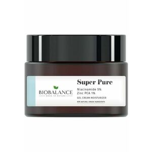 Super Pure Crema-gel purifianta cu Niacinamide 5% + Zinc PCA 1% - pentru ten gras - acneic sau mixt - 50 ml imagine