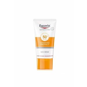 Crema pentru ten sensibil cu factor de protectie SPF 50+ - Sensitive Protect - 50 ml imagine