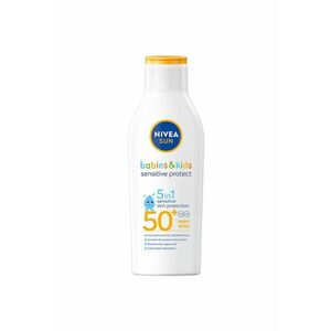 Lotiune de protectie solara pentru copii Sun Kids Sensitive Protect & Care - SPF 50+ - 200 ml imagine