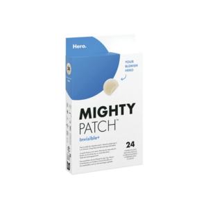 Plasturi hidrocoloidali anti acnee Hero Mighty Patch Invisible+ pentru tratarea cosurilor cu puncte albe - 24 bucati imagine