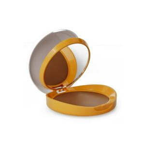 Pudra compacta pentru protectie solara SPF50+ Cantabria Heliocare 360º - nuanta bronze - 10g imagine