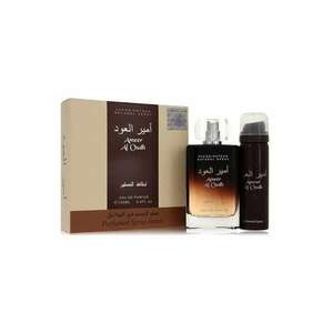 Set Apa de parfum Ameer al Oudh Barbati - 100ml + Deodorant spray - 50 ml imagine