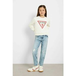 GUESS - Bluza de trening din bumbac cu model logo imagine