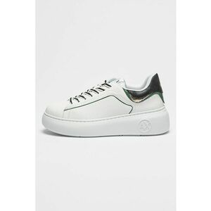 Pantofi sport low-cut de piele imagine