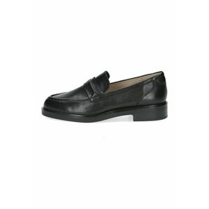 Pantofi loafer uni de piele imagine