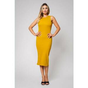 Rochie midi bodycon Hera imagine