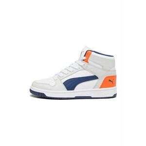 Pantofi sport mid-cut de piele ecologica Rebound Layup imagine