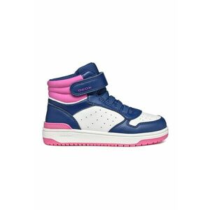 Pantofi sport mid-high de piele ecologica imagine