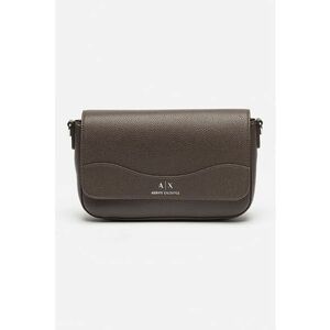 Geanta crossbody de piele ecologica cu logo discret imagine