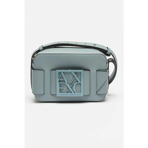 Geanta crossbody de piele ecologica cu logo imagine