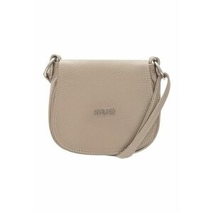 Geanta crossbody de piele cu logo imagine