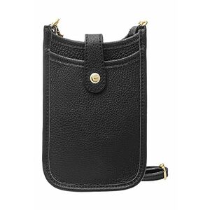 Geanta crossbody de piele si piele intoarsa imagine