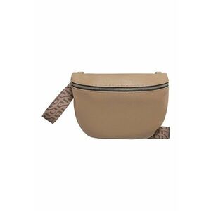 Geanta crossbody de piele cu aspect texturat imagine