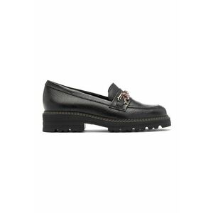 Pantofi loafer de piele - cu logo imagine