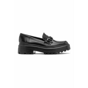 Pantofi loafer de piele cu logo imagine