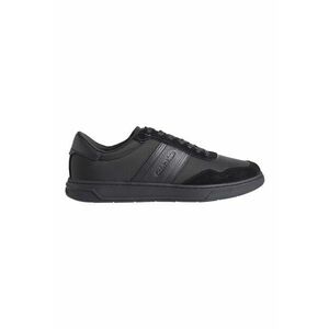 Pantofi sport low-cut cu detalii de piele intoarsa imagine