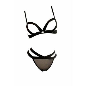 Set lenjerie sexy 2 piese - sutien si chilot tanga - EFAYN RO imagine