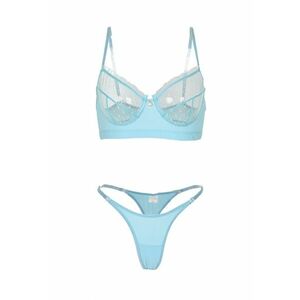 Set lenjerie sexy 2 piese cu dantela - sutien - EFAYN RO imagine