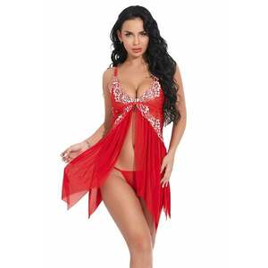 Lenjerie sexy tip neglijeu cu dantela - imagine