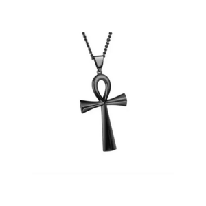 Lant cu pandantiv cruce - model egiptean - ANKH - unisex - EFAYN imagine