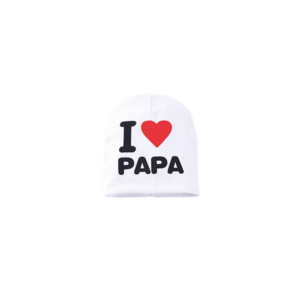 Caciula pentru copii - model “I love papa” - calduroasa si cool - EFAYN imagine