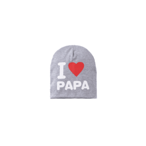 Caciula pentru copii - model “I love papa” - calduroasa si cool - EFAYN imagine