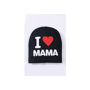 Caciula pentru copii - model “I love mama” - calduroasa si cool - EFAYN imagine