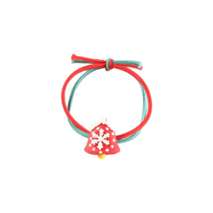 Elastic par pentru copii - model Craciun - cu accesoriu - EFAYN imagine